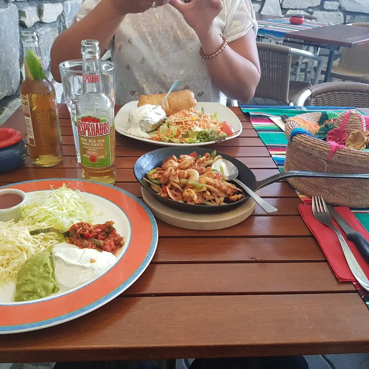 Chicken Fajitas