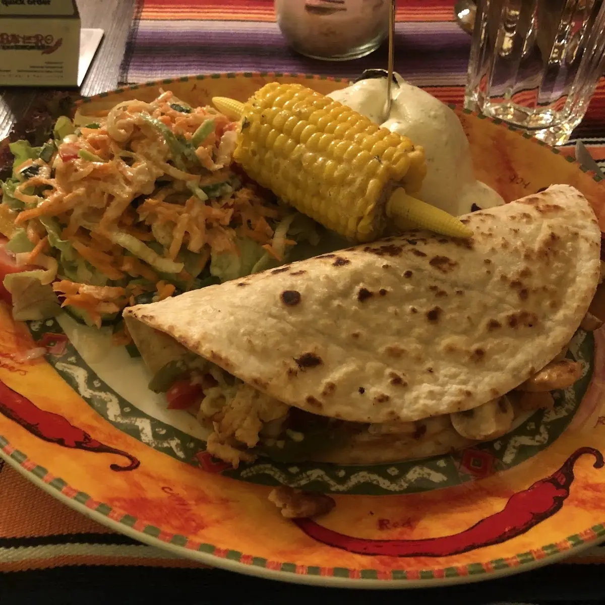 Chicken Quesadillas