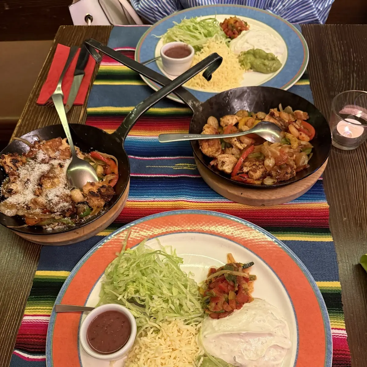 Zutaten Für Fajitas
