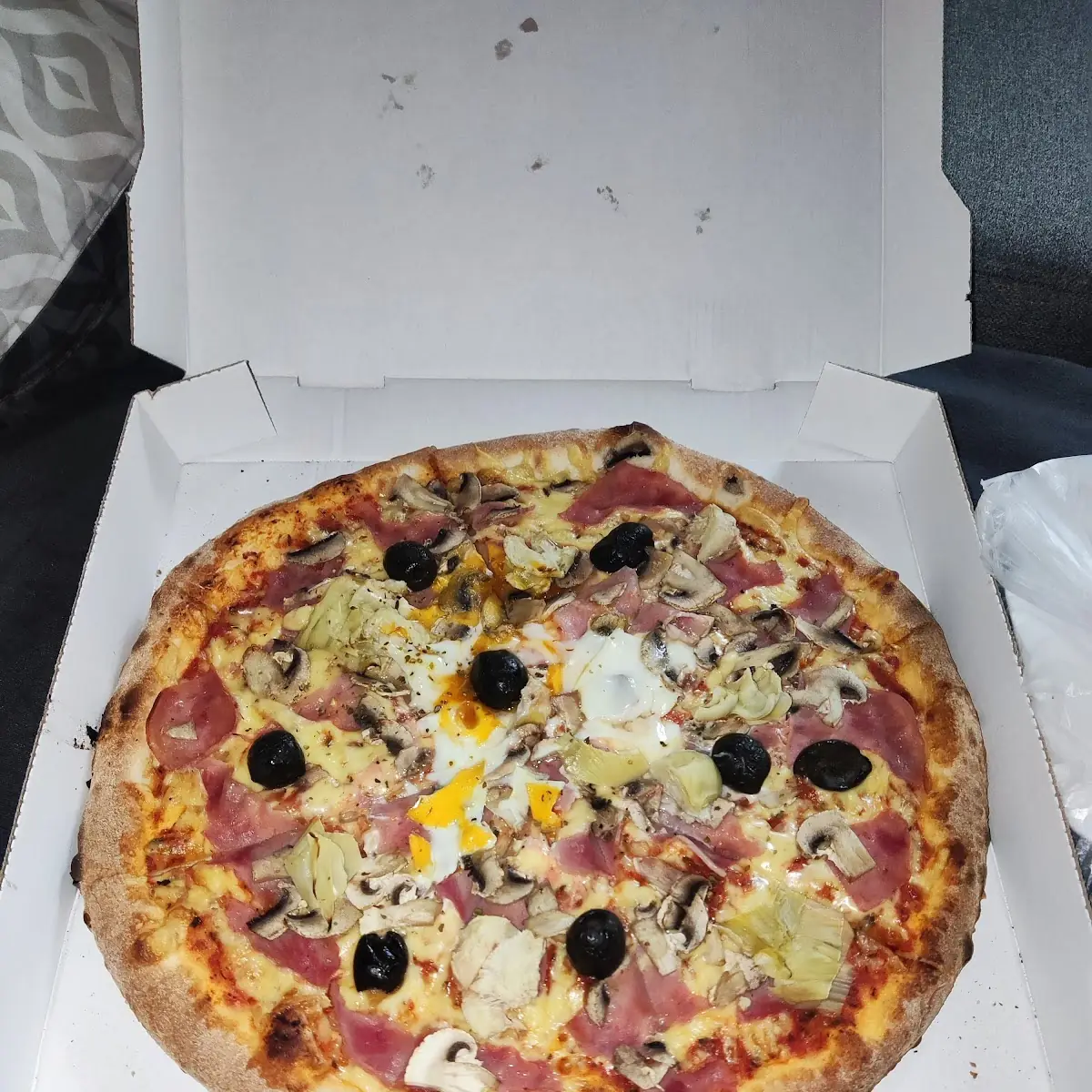Pizza Rusticana