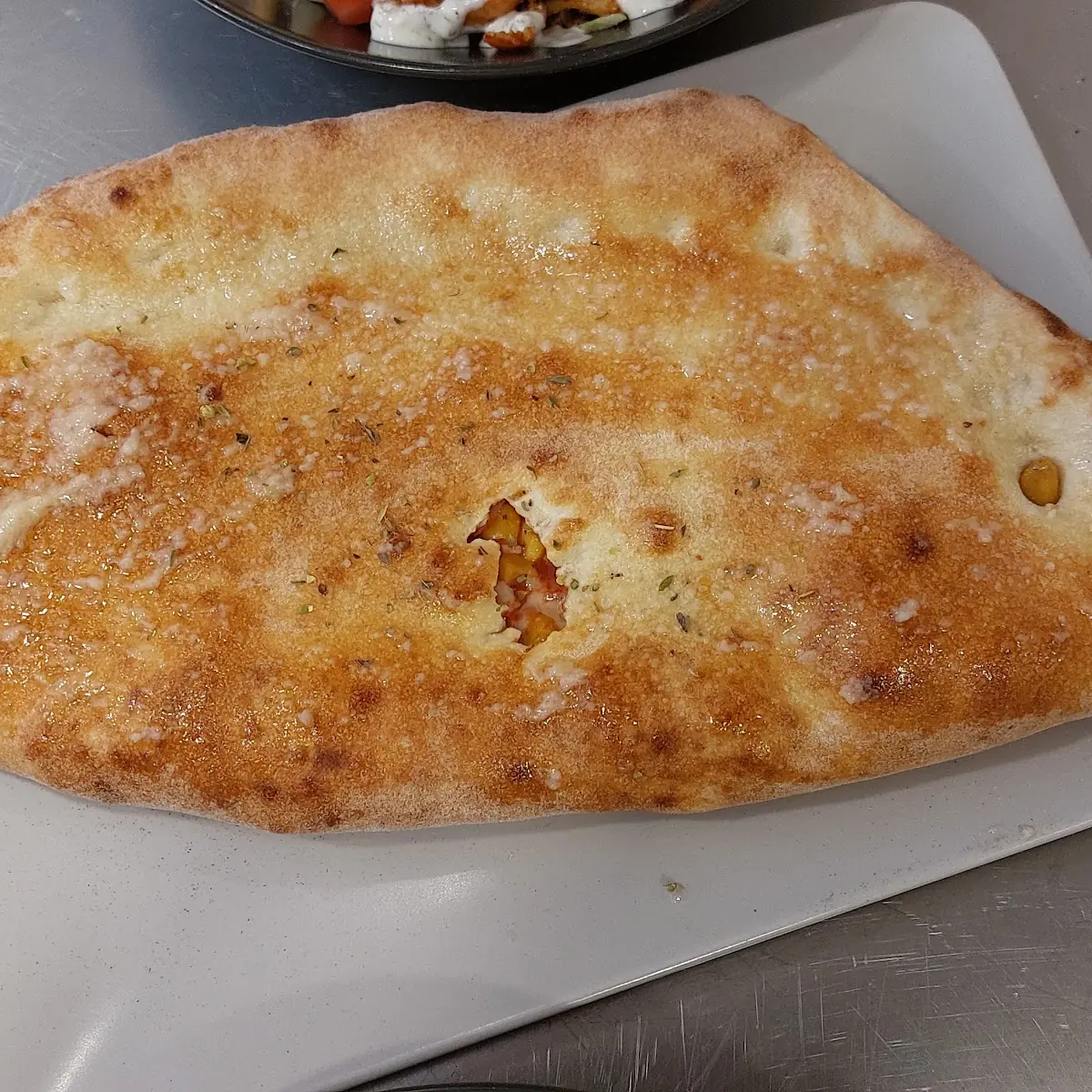 Pizza Stangerl Gefüllt