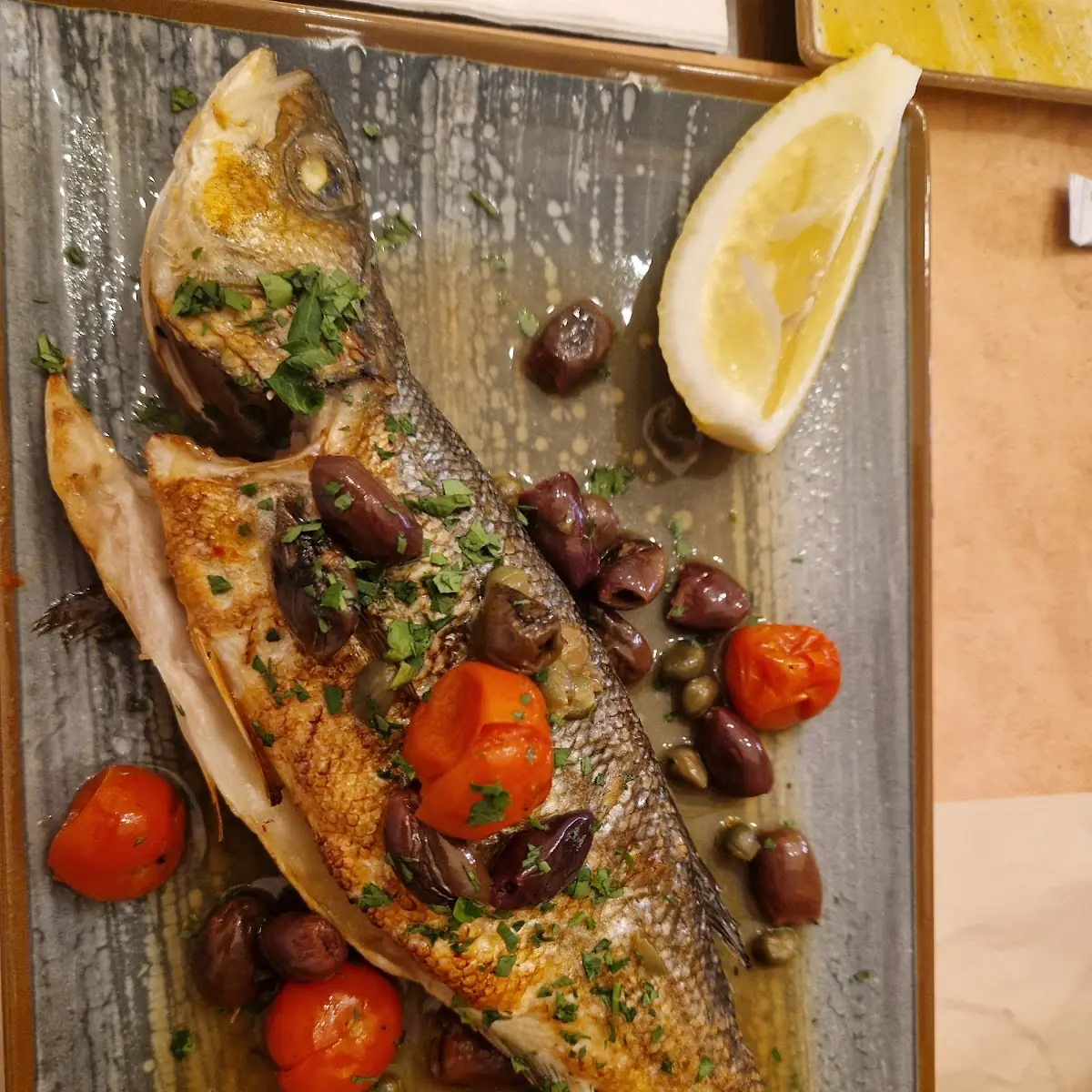 Branzino Al Forno