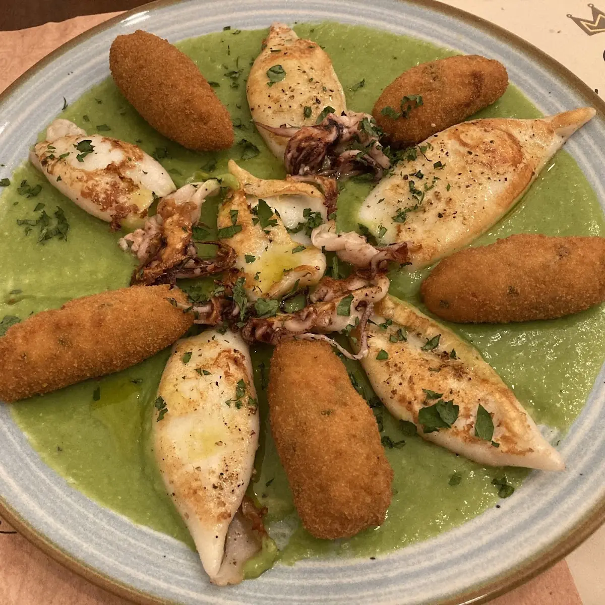 Calamari Grigliati