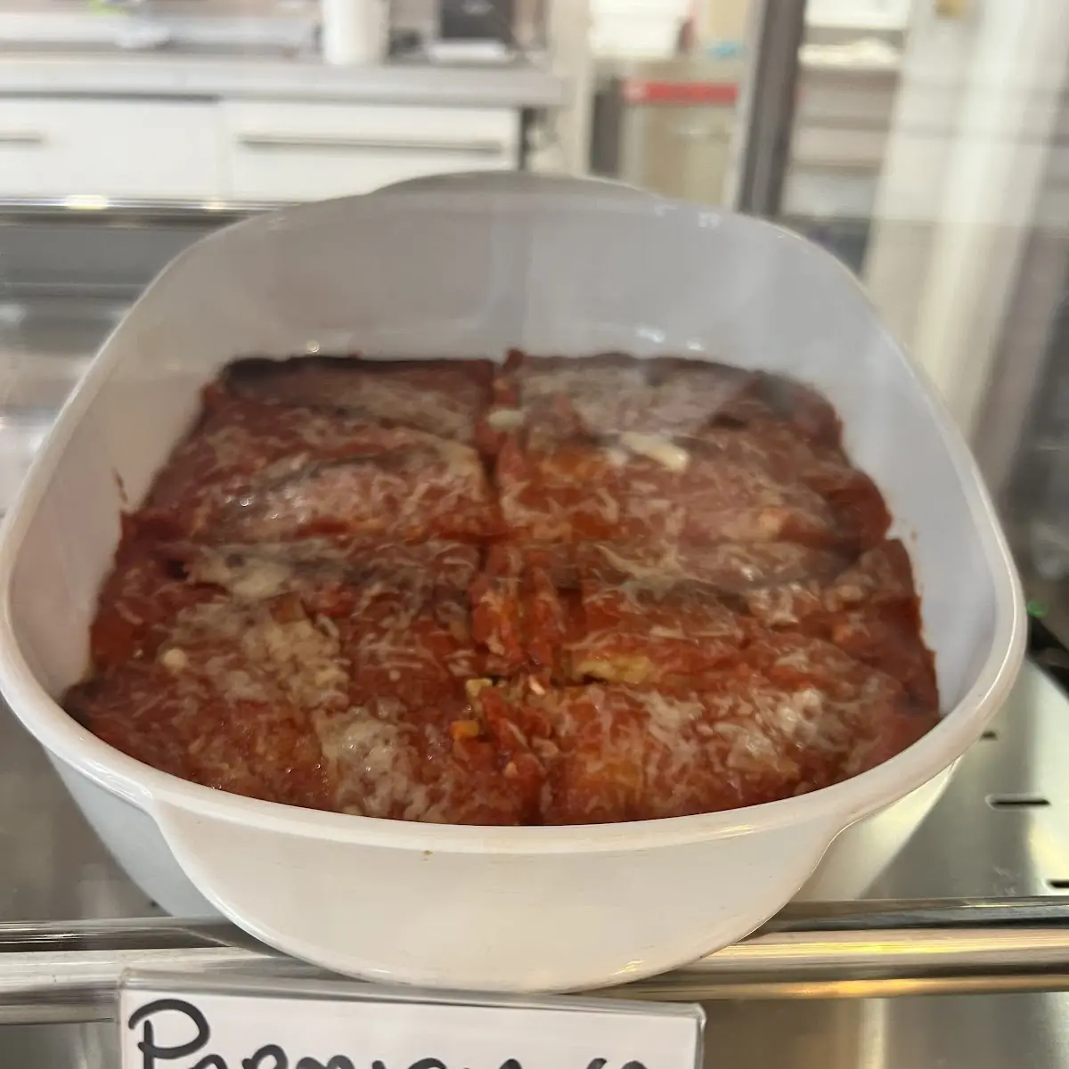 Parmigiana Di Melanzane