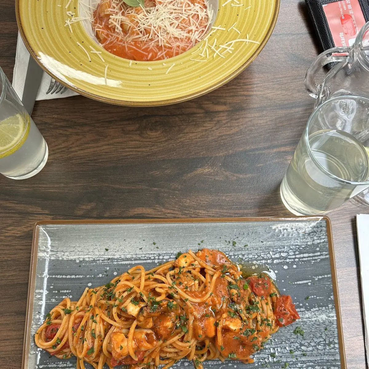 Spaghetti Allo Scoglio
