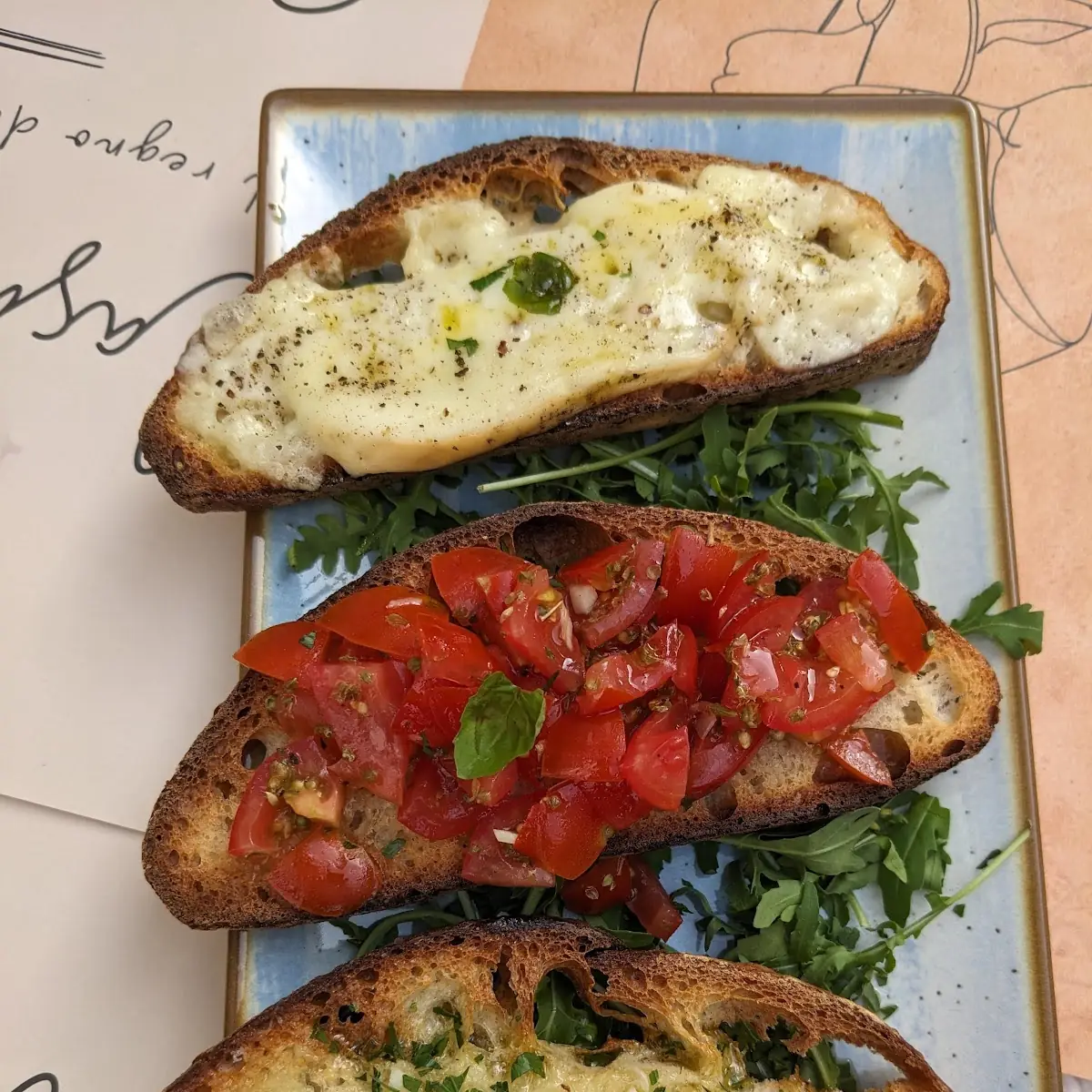 Tris Di Bruschetta