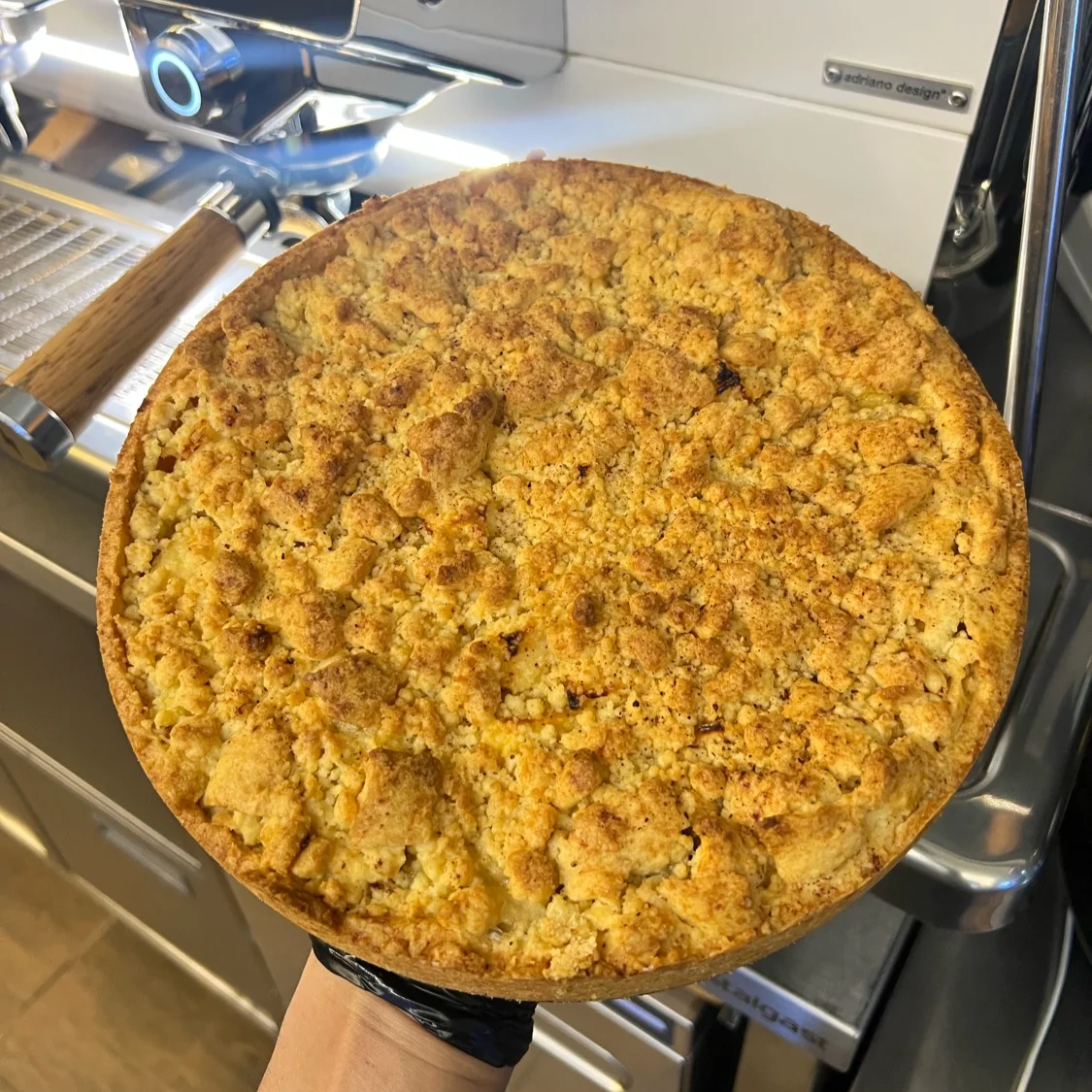 Hausgemachter Apfelkuchen
