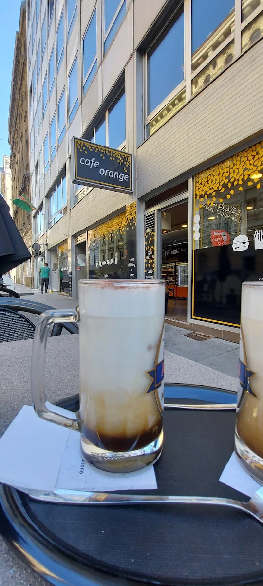Orange Cafe