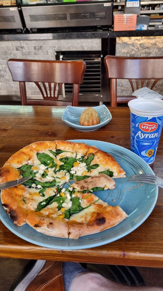 Spinat Pizza