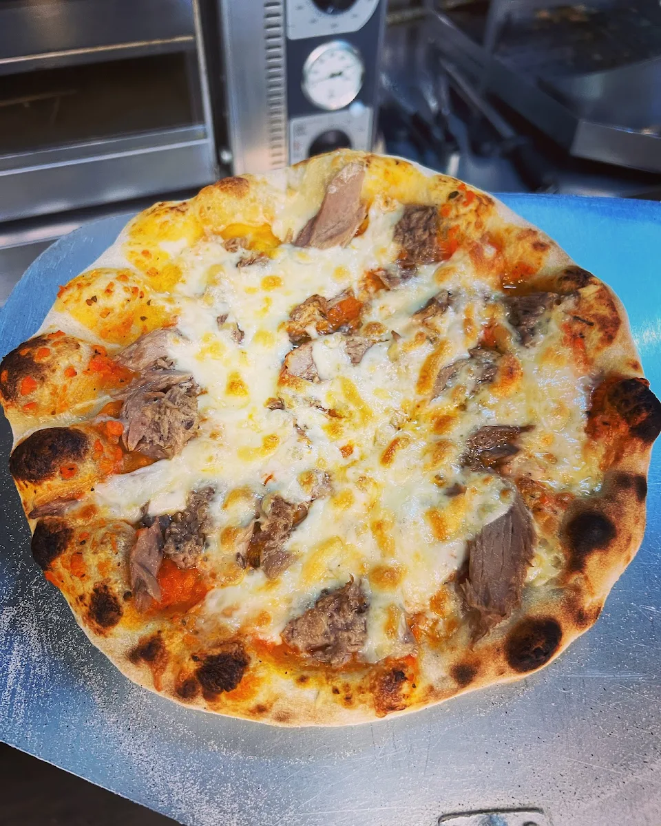 Thunfisch Pizza