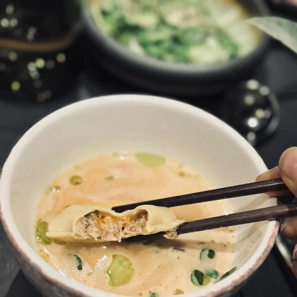 Dashi Mit Ravioli