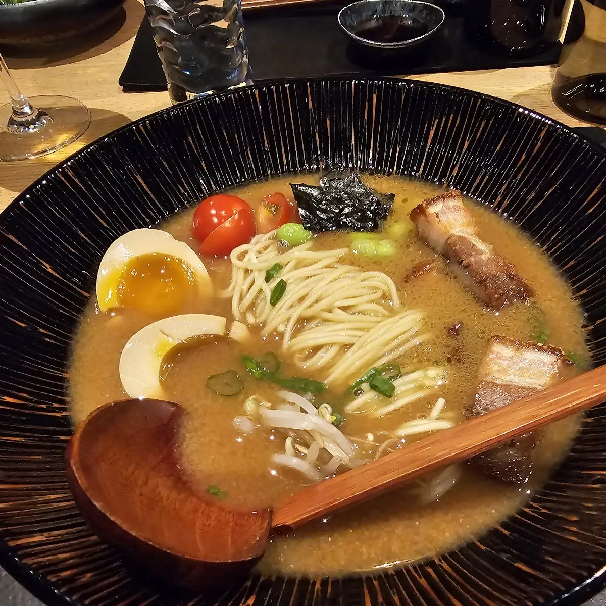 Schweinebauch Ramen