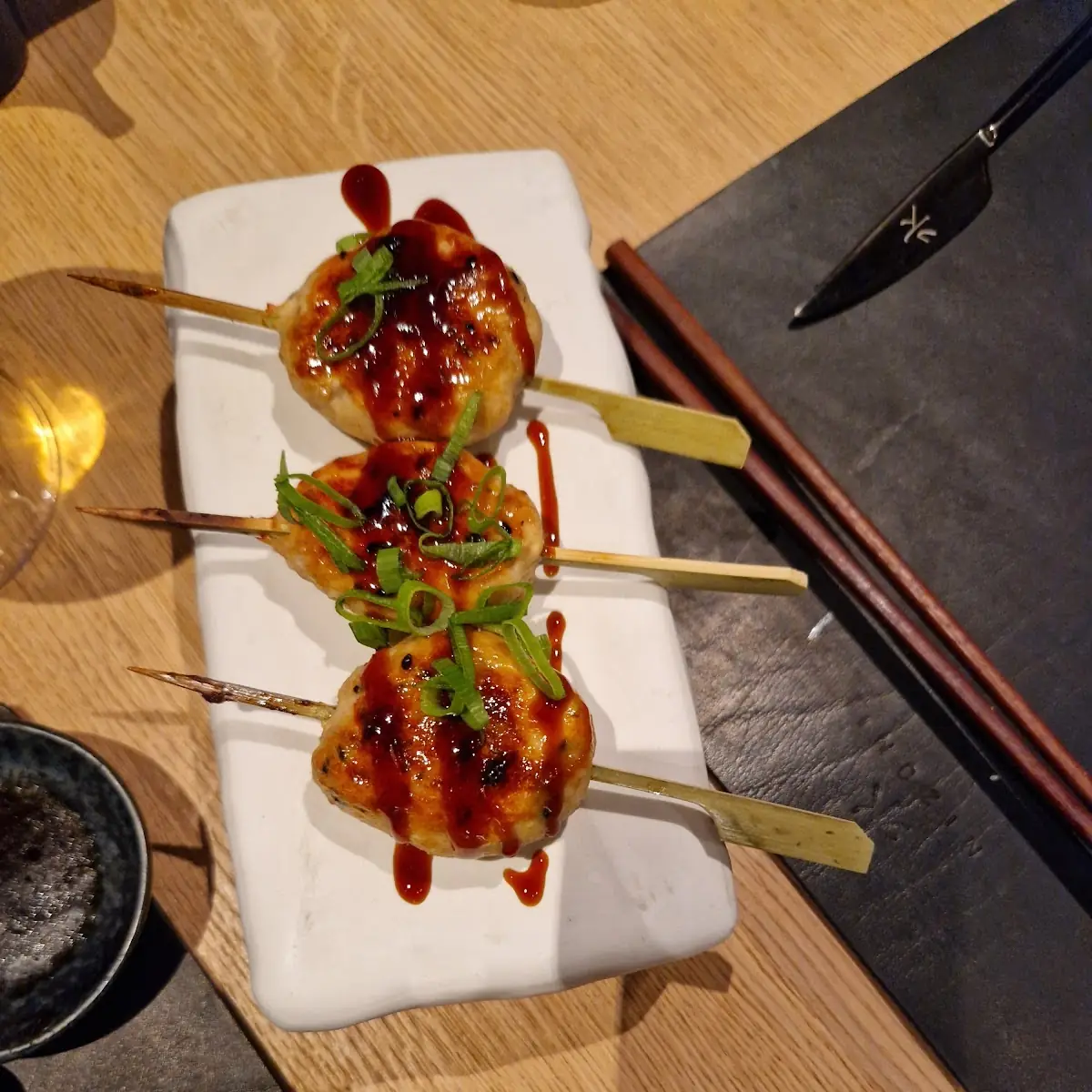 Tsukune Yakitori Hühnerspieße