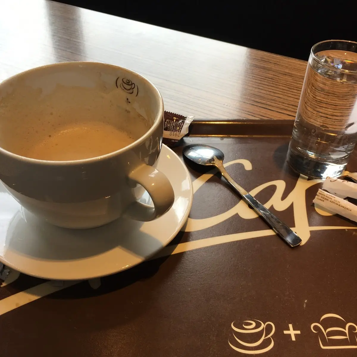 Café - Verlängerter