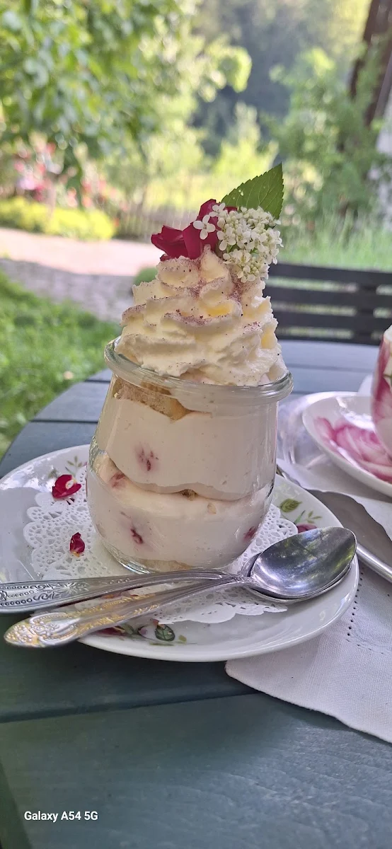 Erdbeertiramisu Im Glas