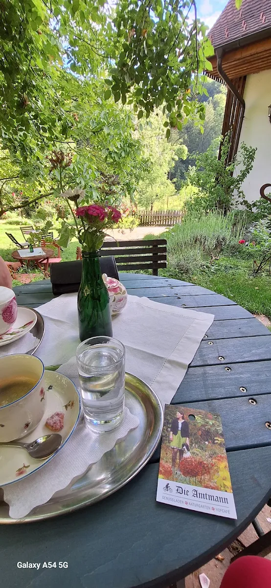 Kaffee Im Garten