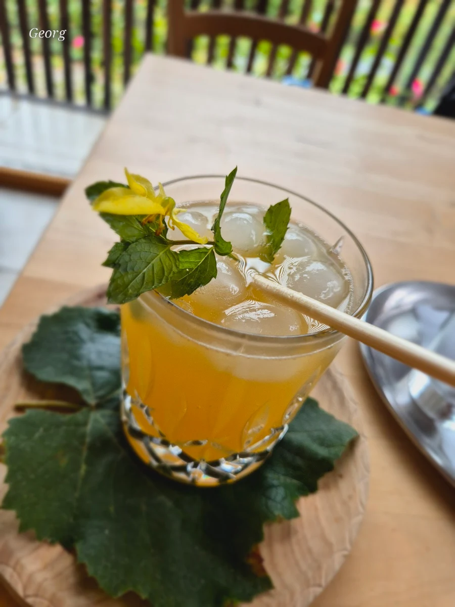 Selbstgemachte Limonade
