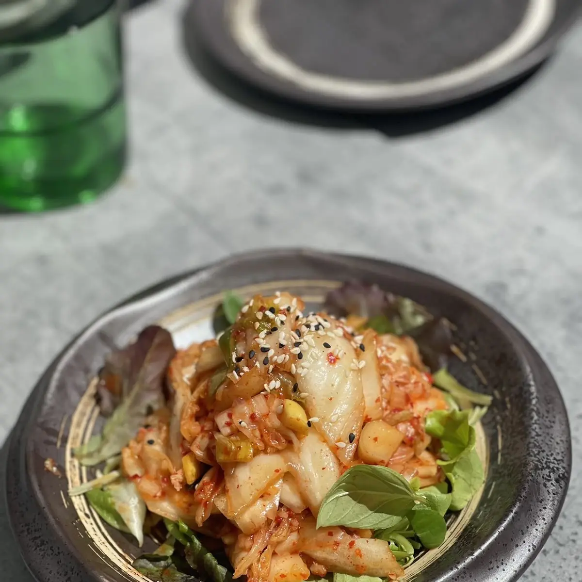 Kimchi Salat