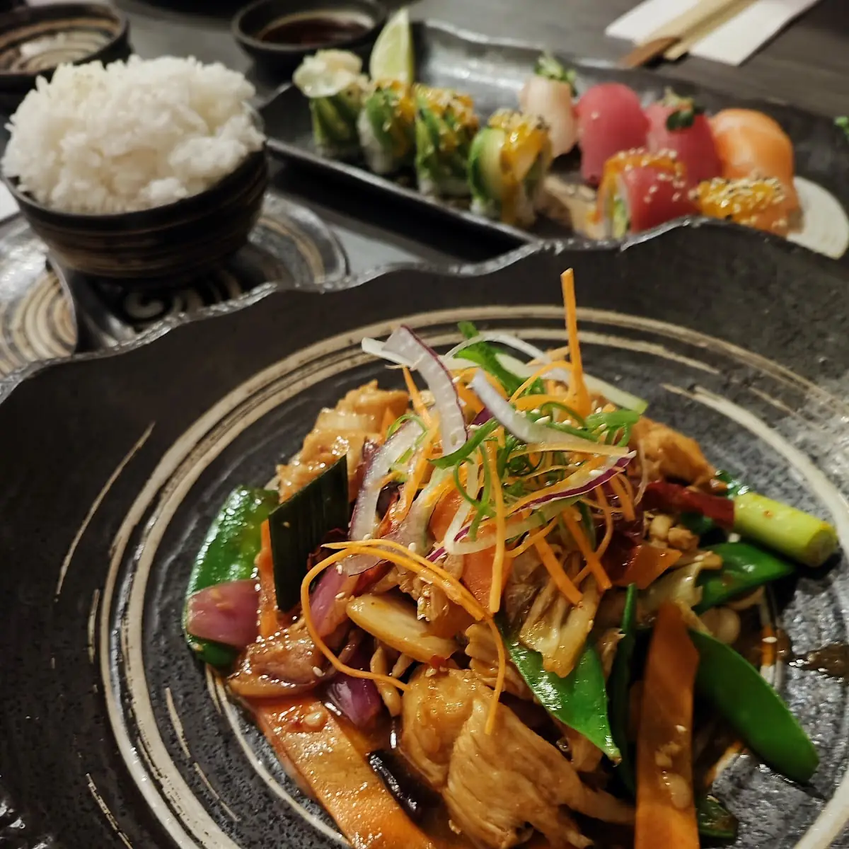 Korean Spicy Mit Huhn