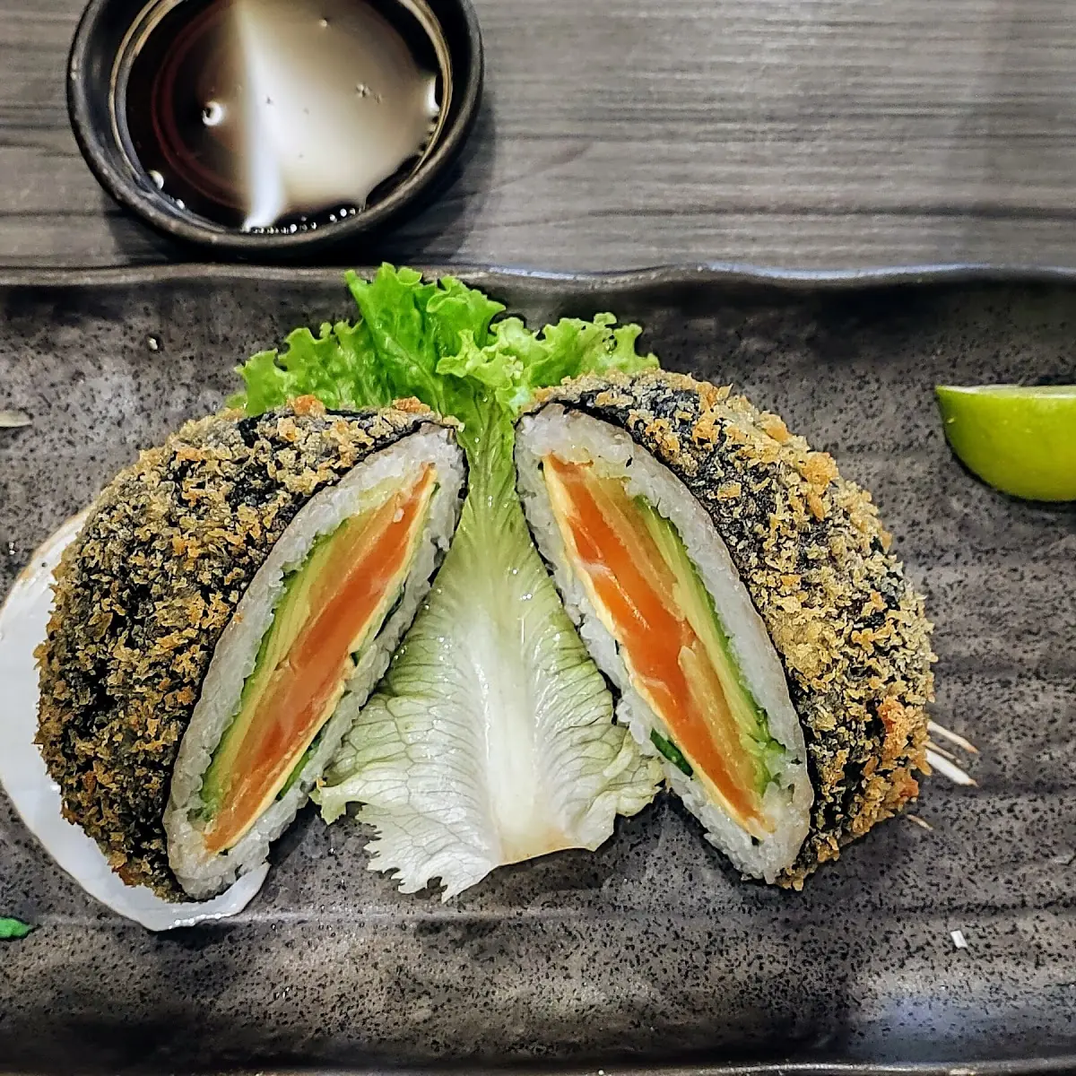 Sake Sushi Burger