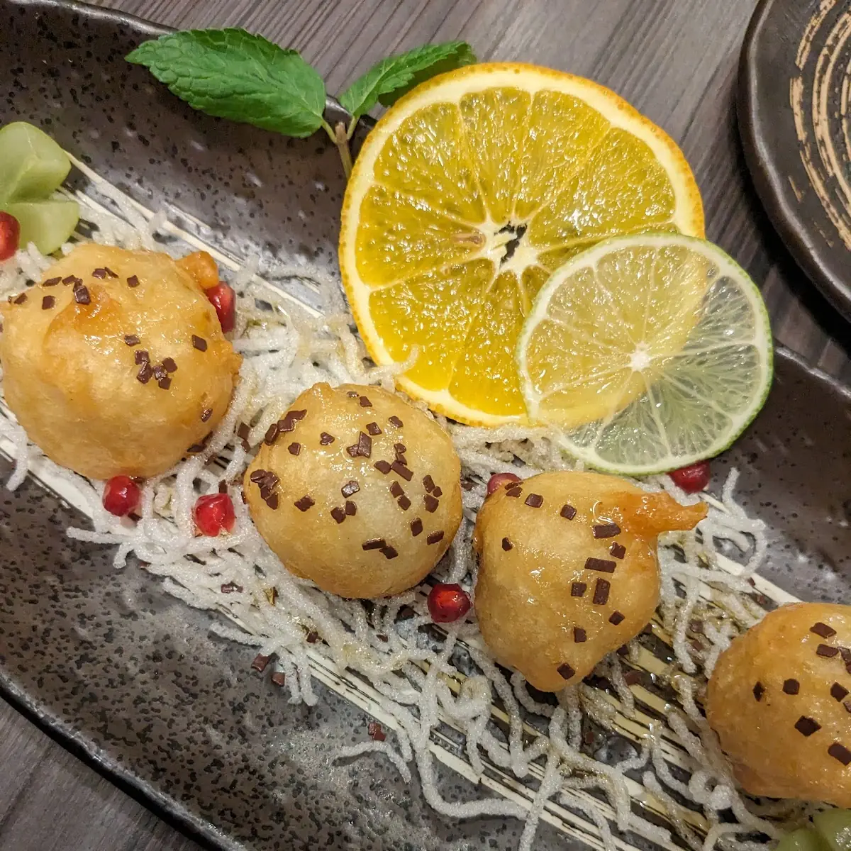 Sesambällchen