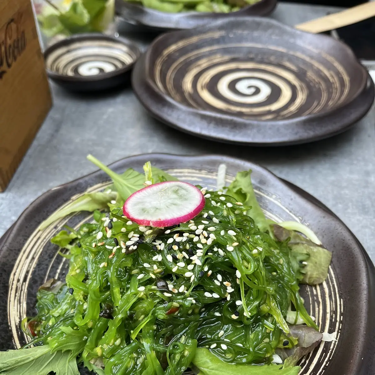 Wakame Salat