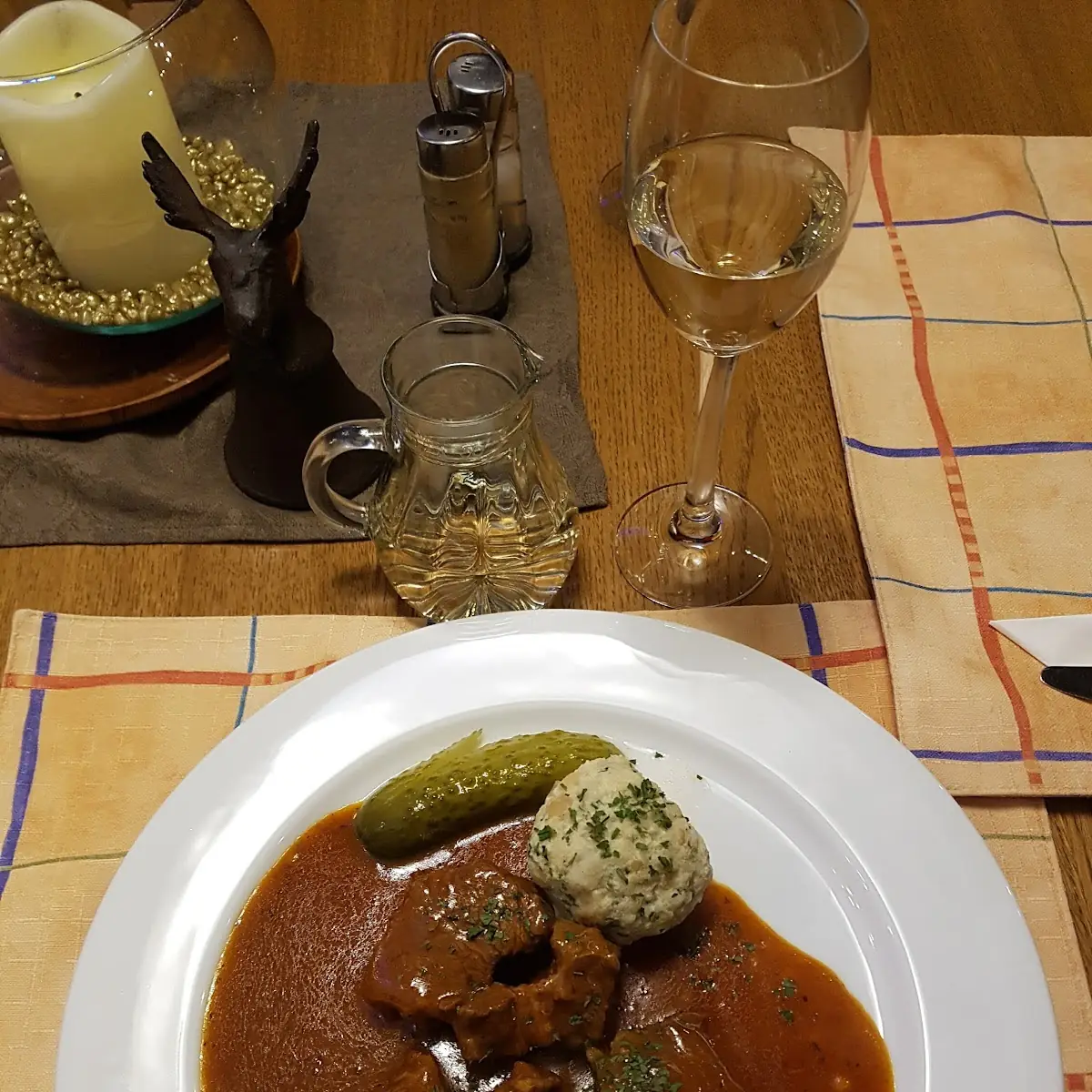 Biergulasch Vom Rind