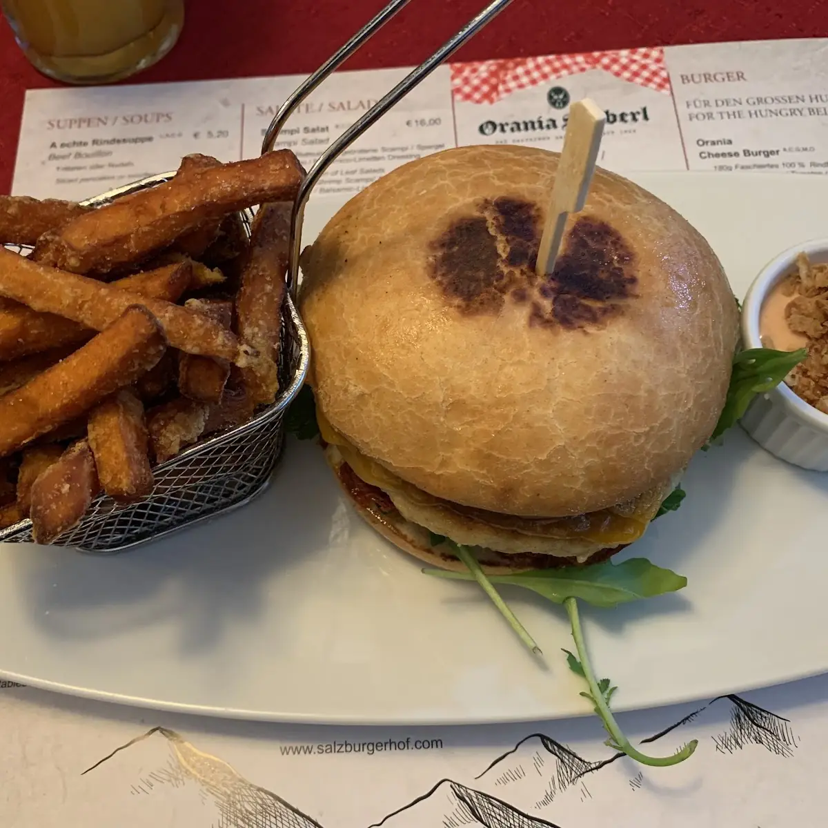 Hendl Burger