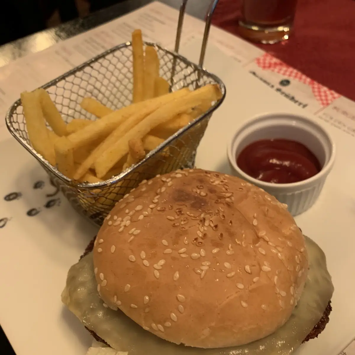 Kids Burger