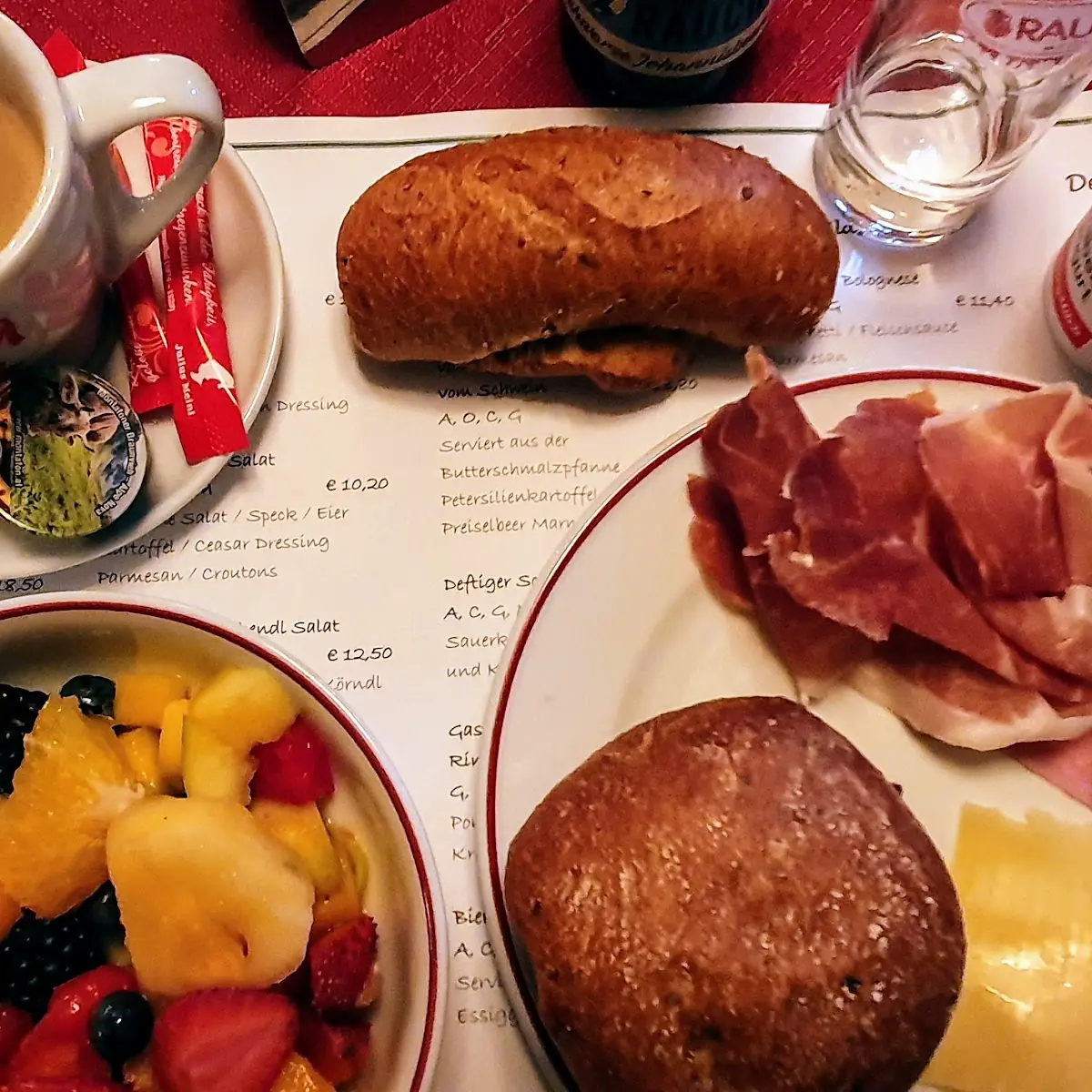 Leckeres Frühstück