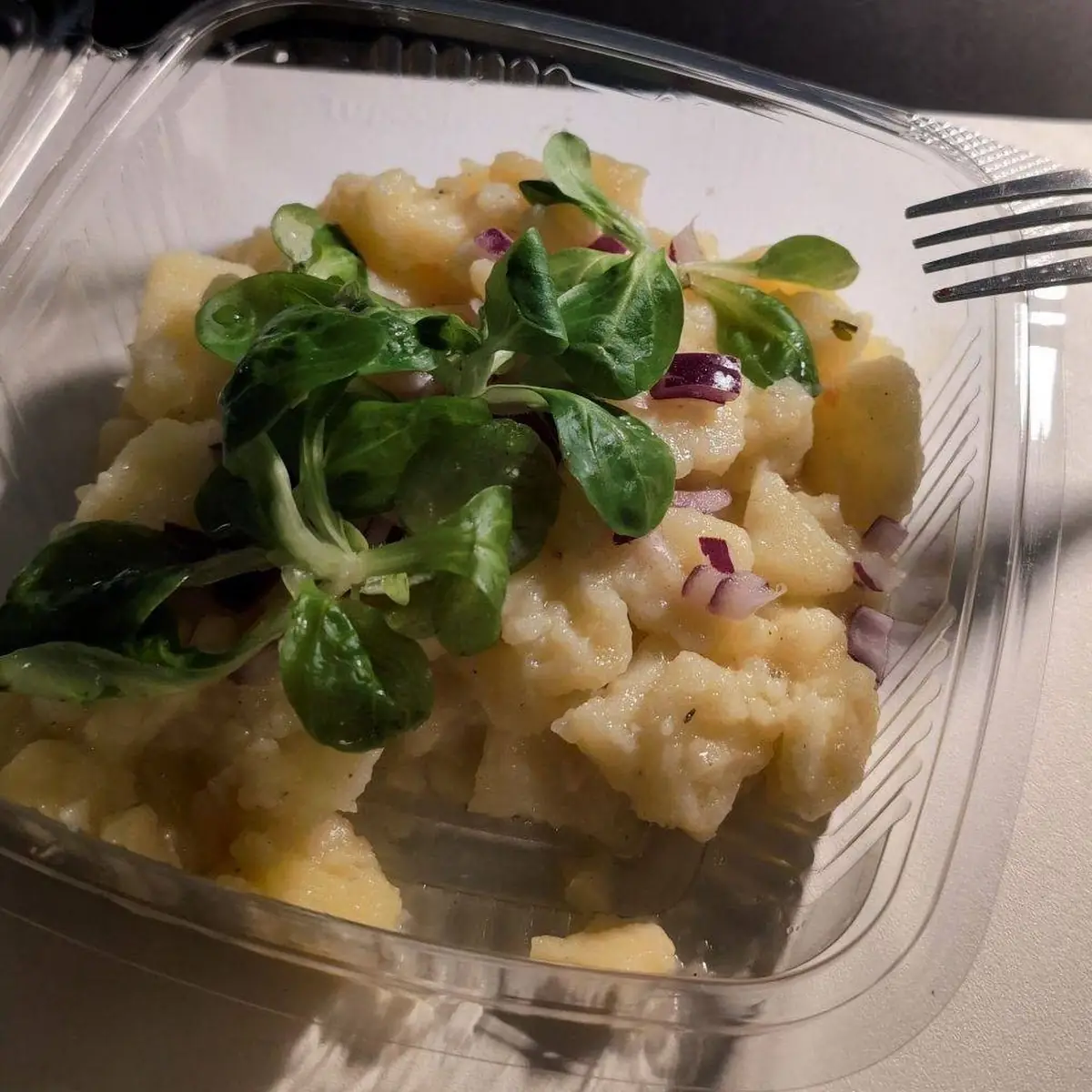 Hausgemachter Kartoffelsalat