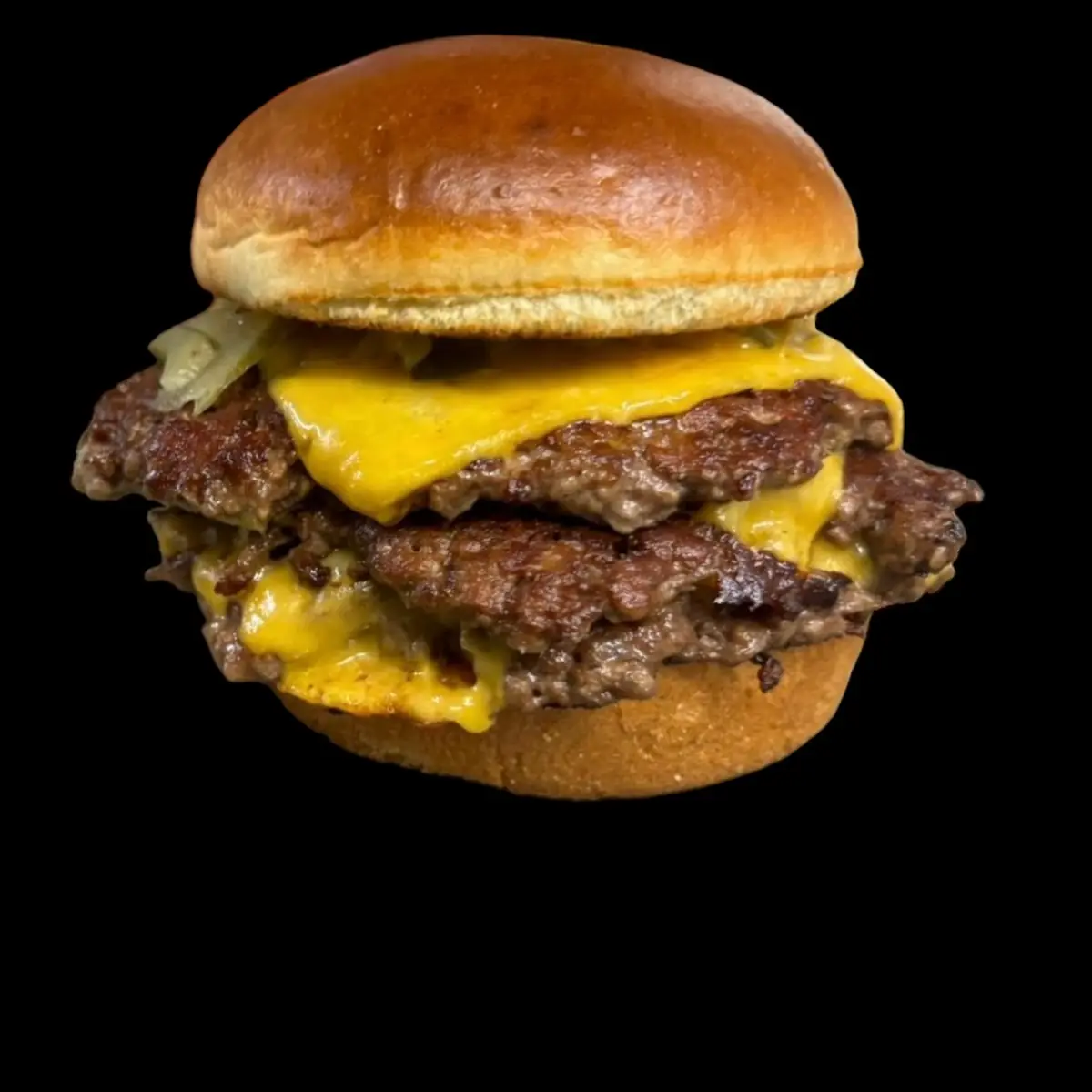 Put'n Cheese Burger