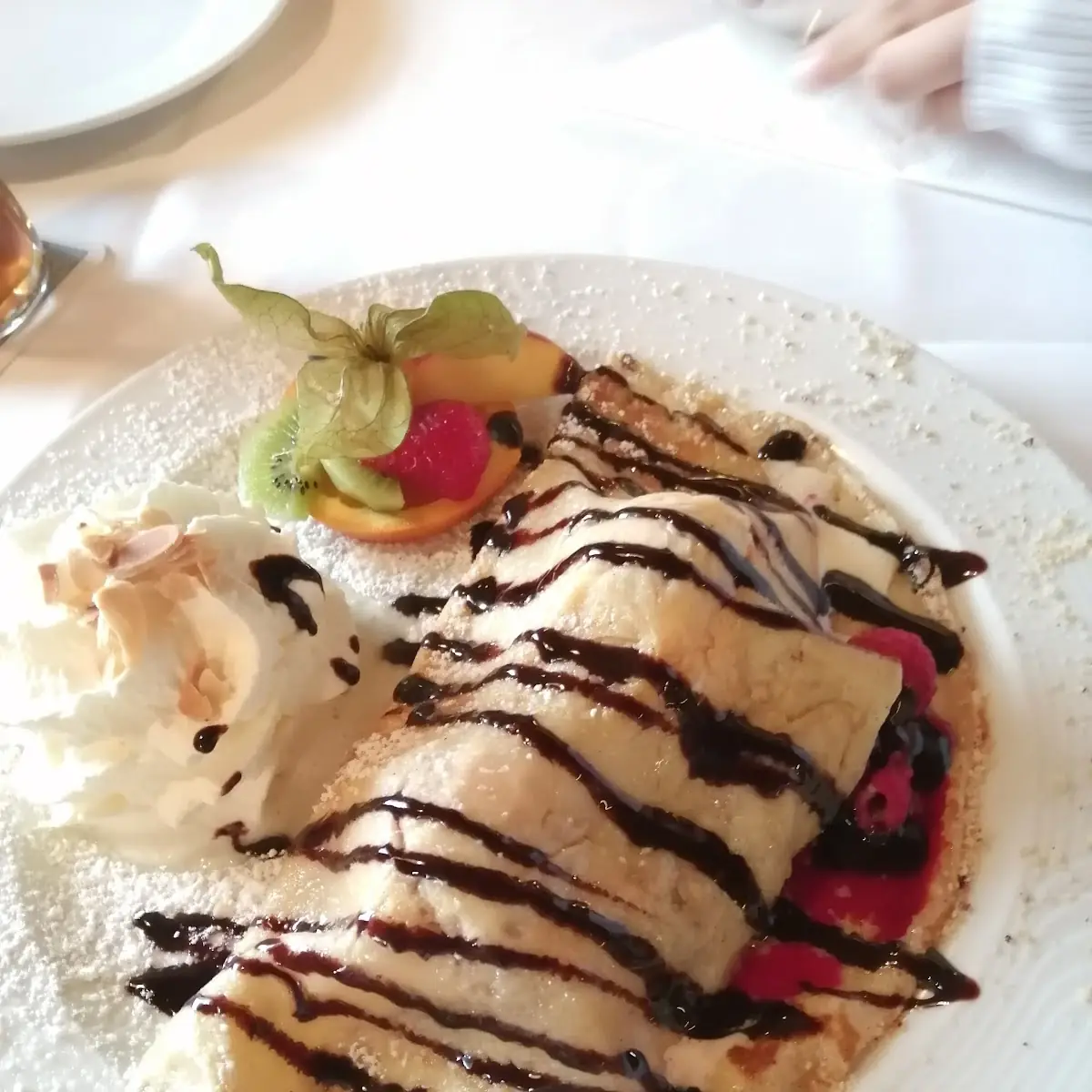 Eis Palatschinken