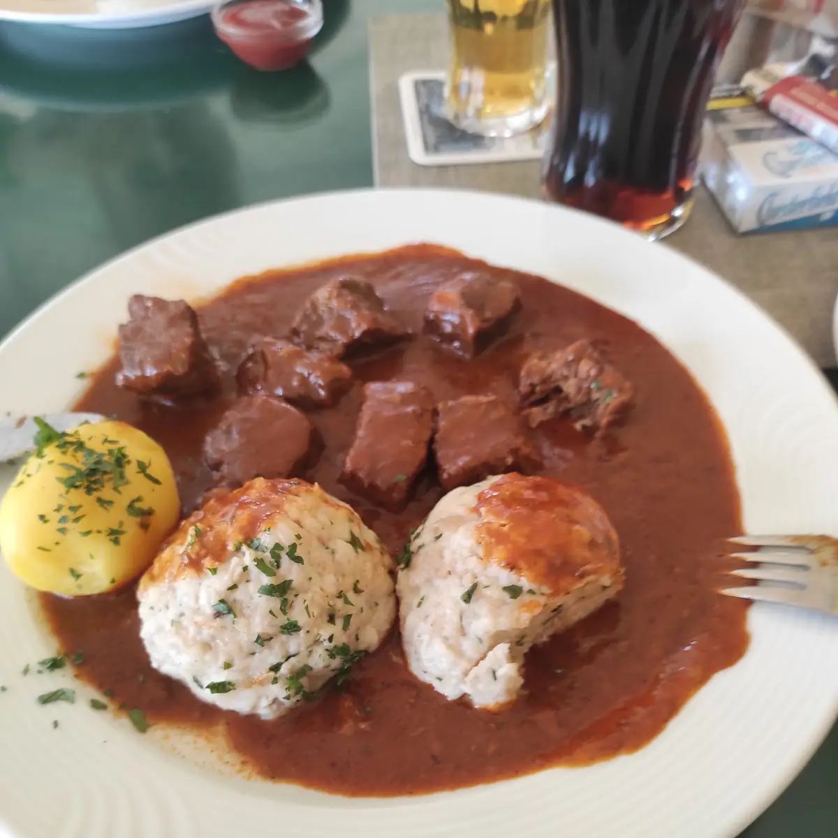 Rindergulasch