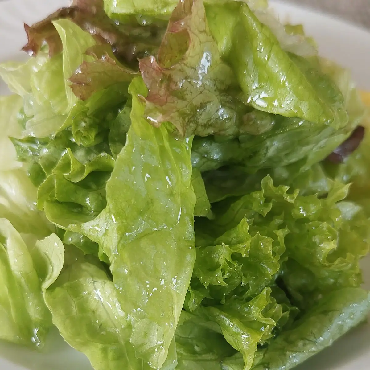 Salat Zum Menü