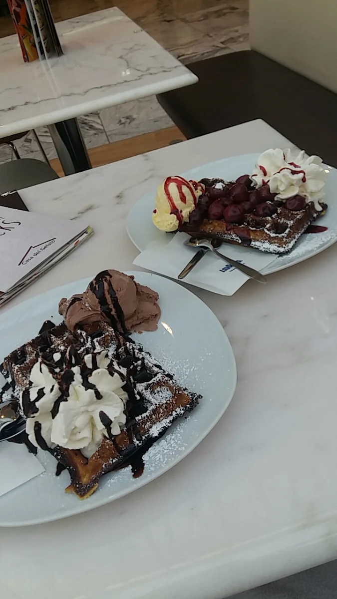 Schoko Waffel