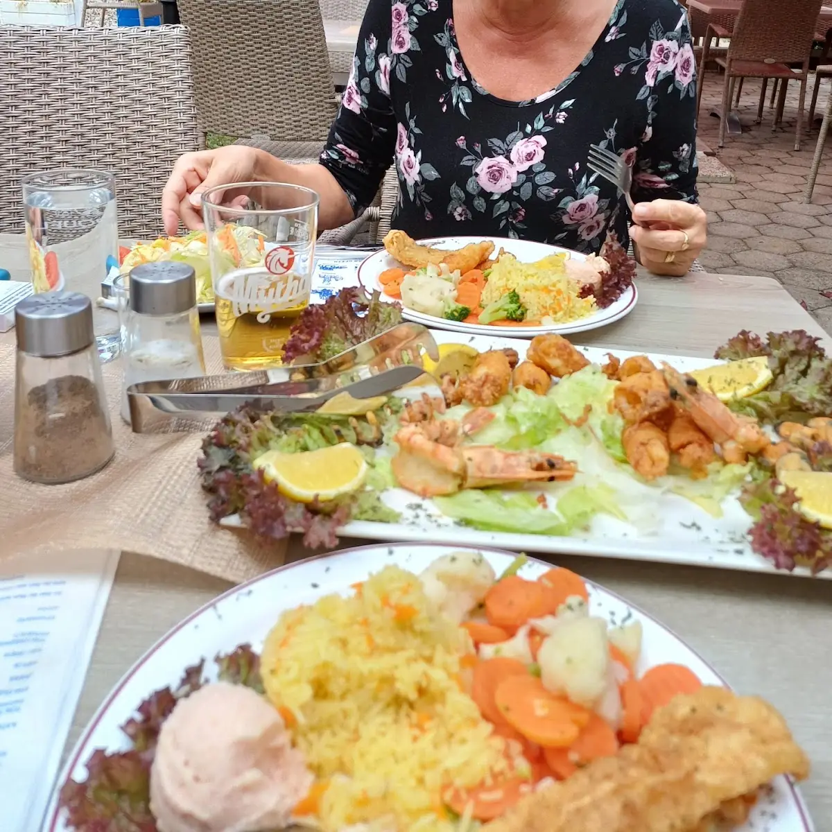 Fischplatte Für 2 Personen