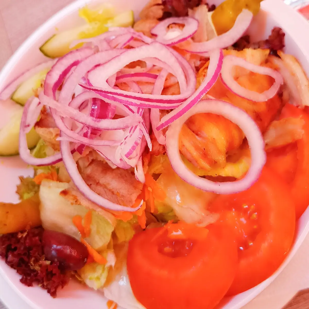 Gyros-salat