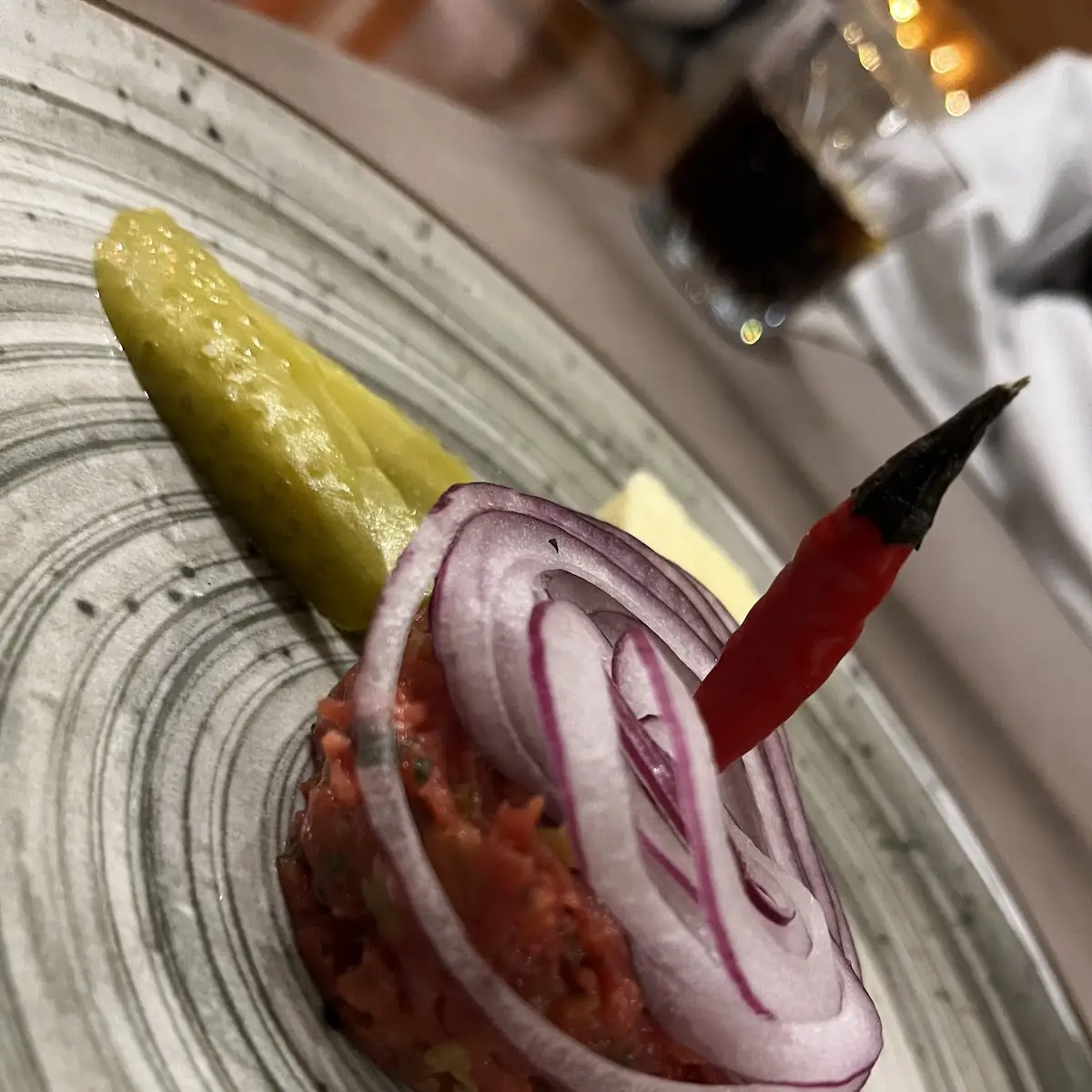 Beef Tartare Di Manzo