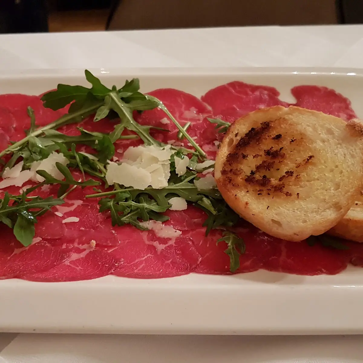 Carpaccio Vom Rind