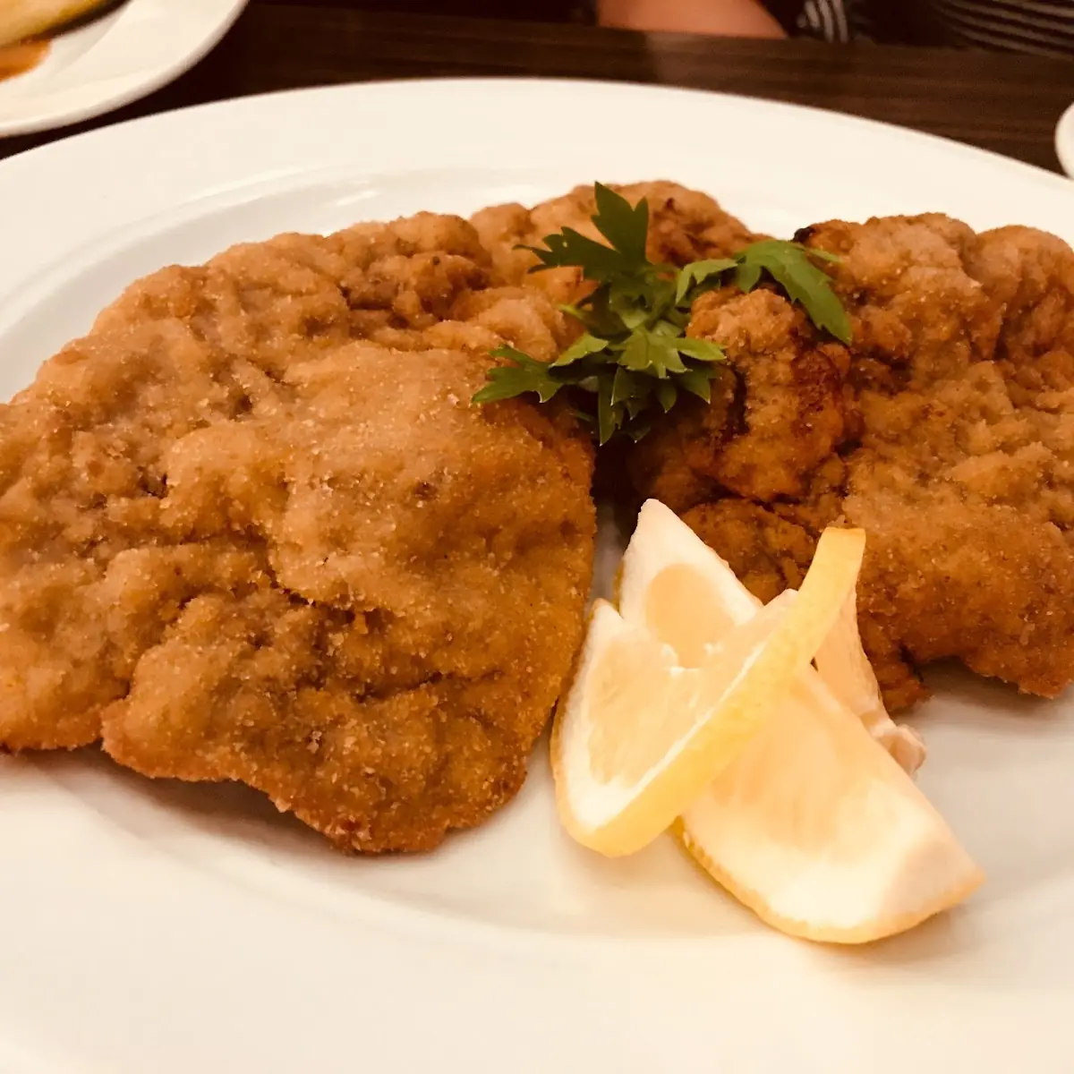 Echtes Wiener Schnitzel Vom Kalb