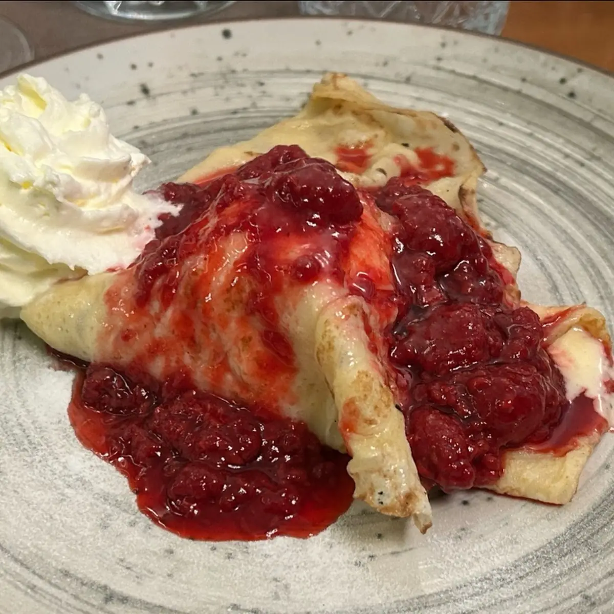 Eis Palatschinken