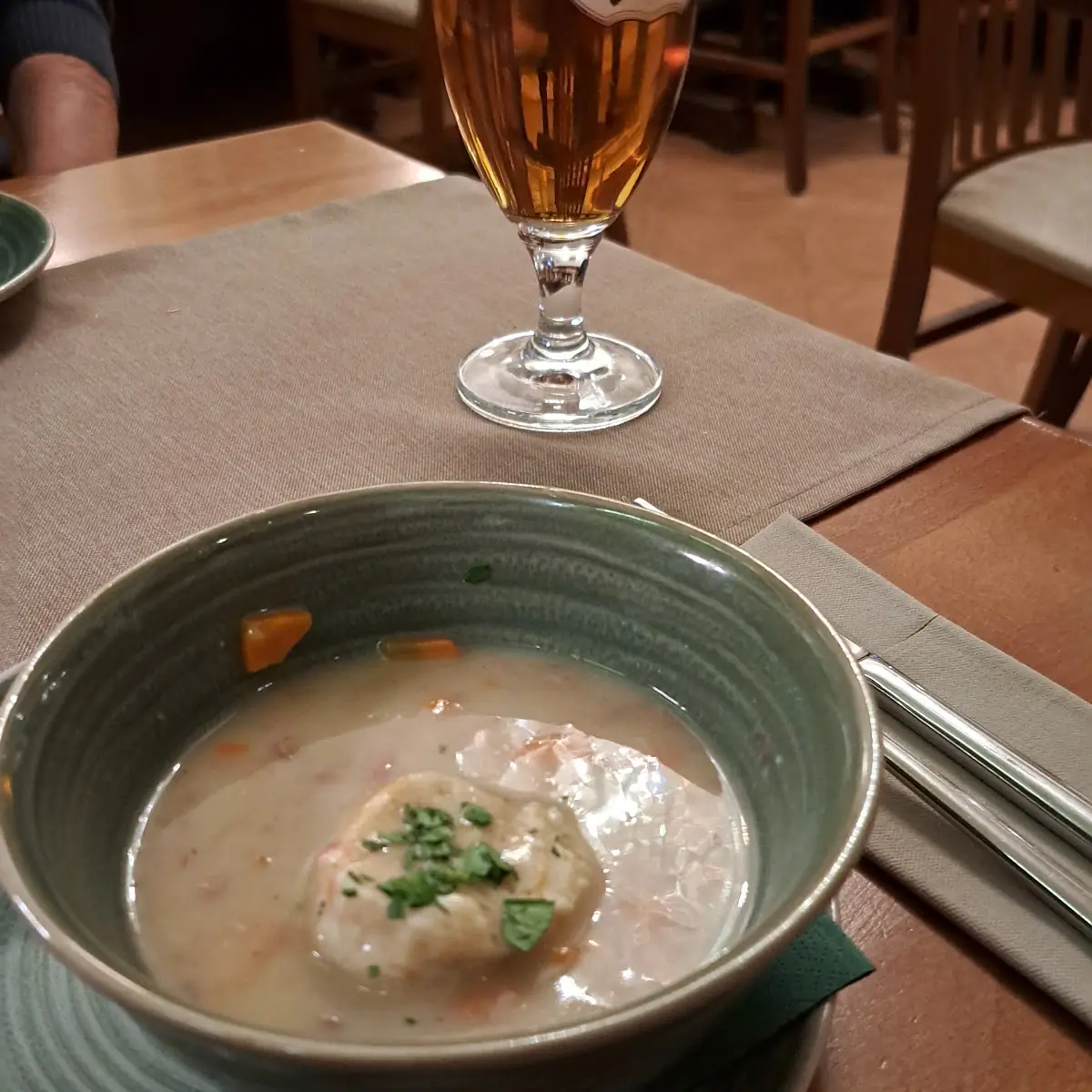 Ganslsuppe