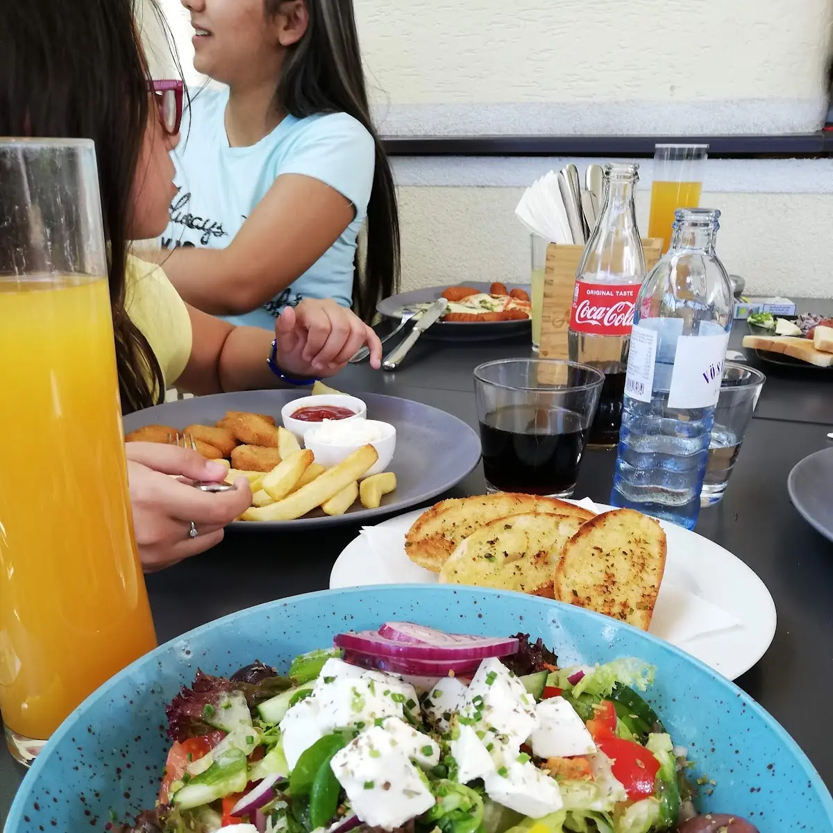 Griechische Šalát Beef Tartare