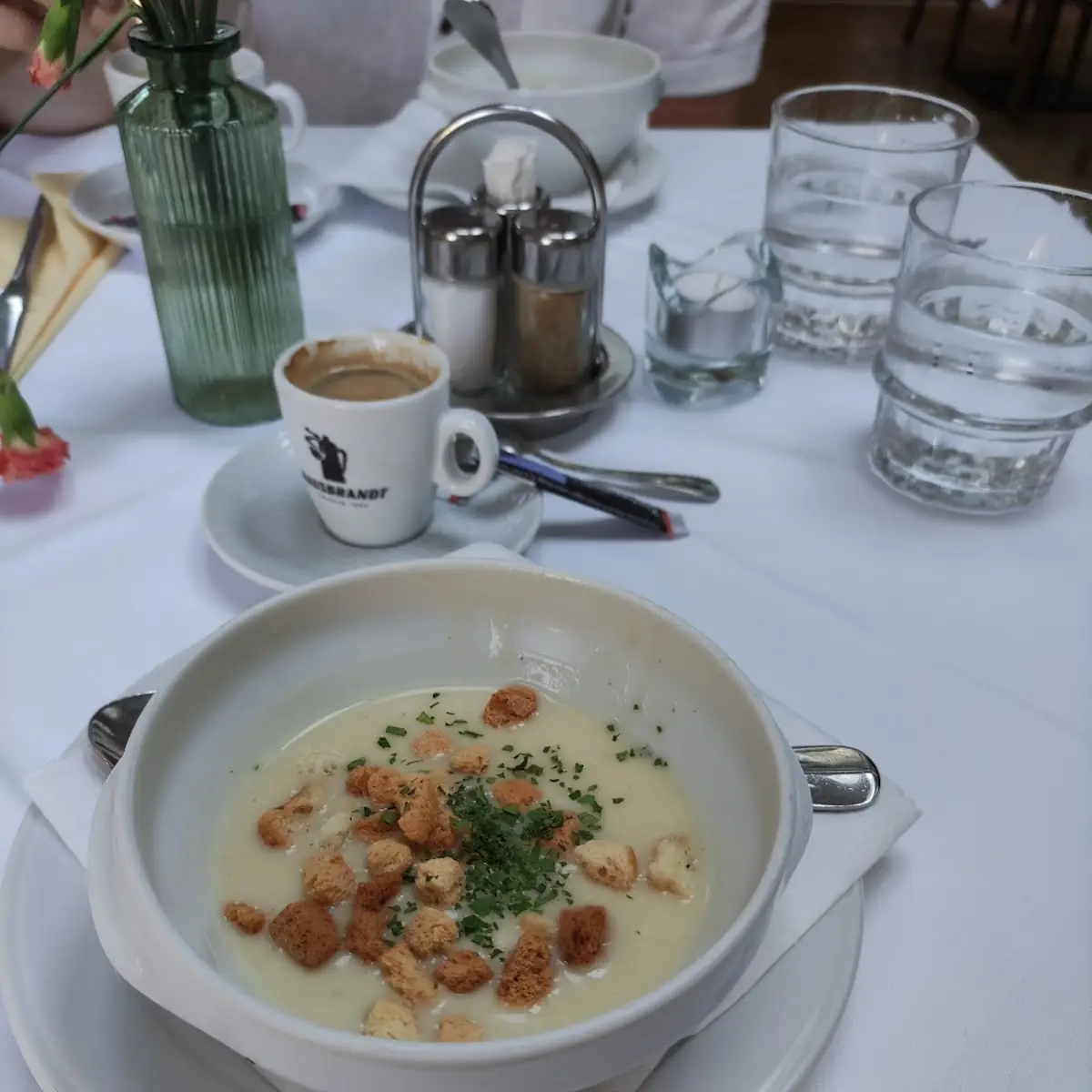 Knoblauchsuppe