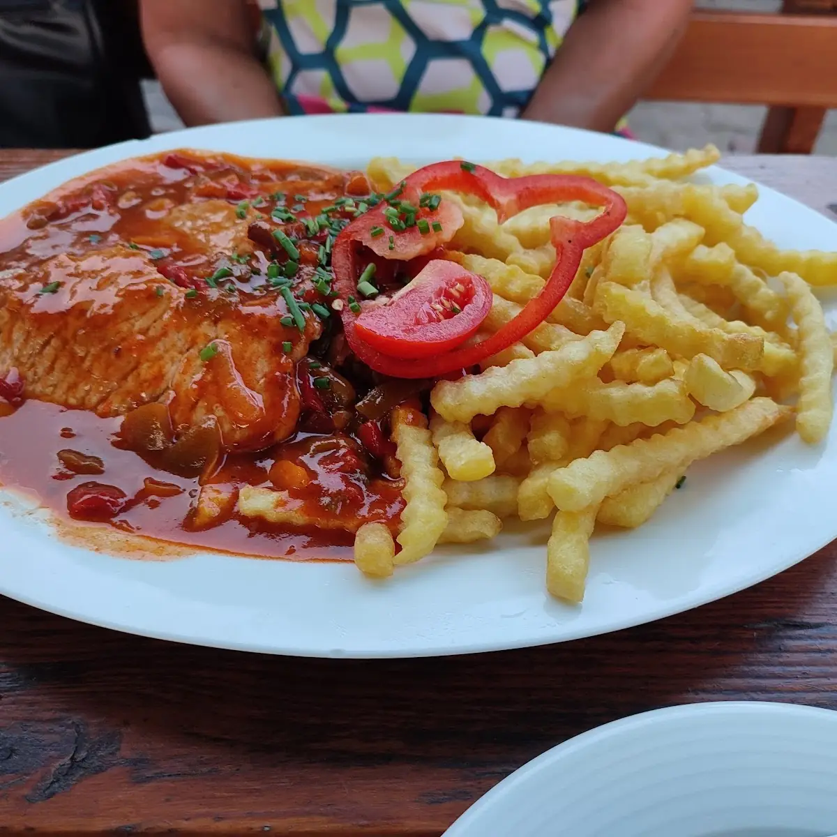 Schnitzel Zigeuner
