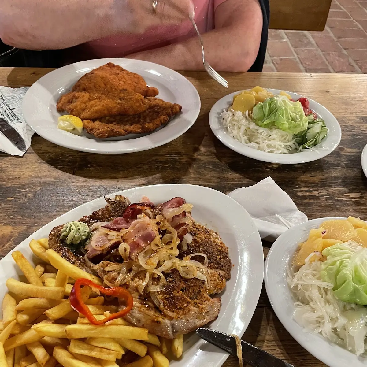 Schnitzelteller