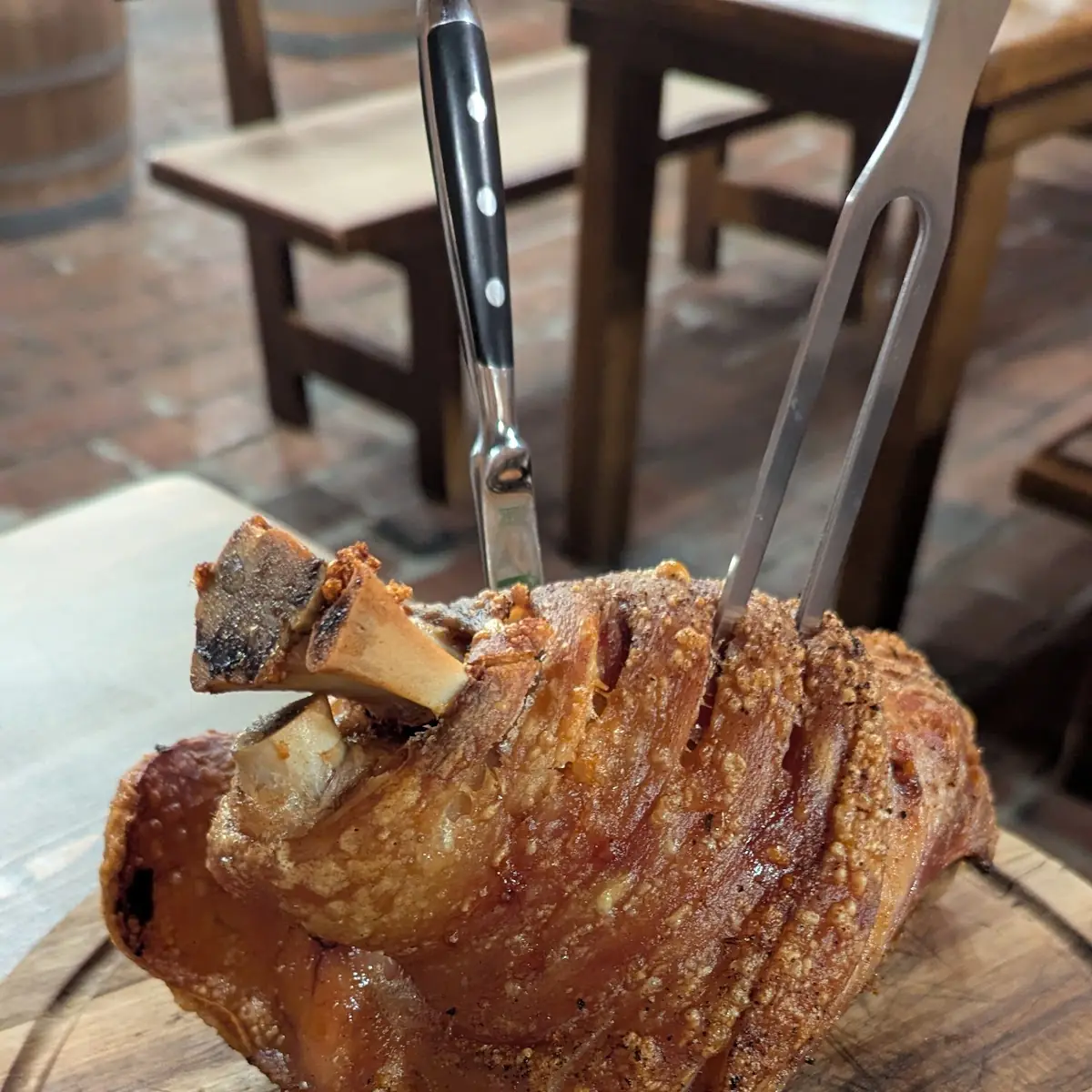 Stelze Pork Shank