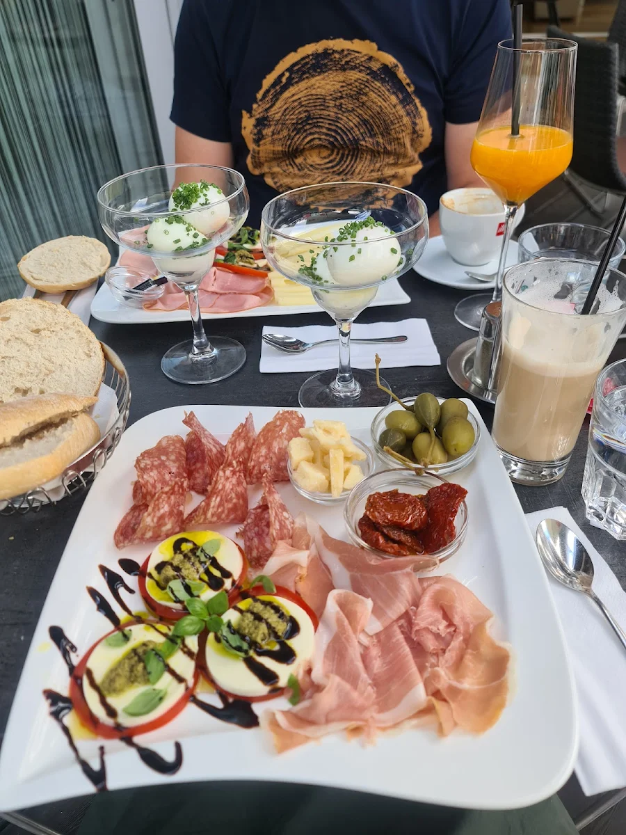 Bella Vita Und Guten Morgen Frühstück