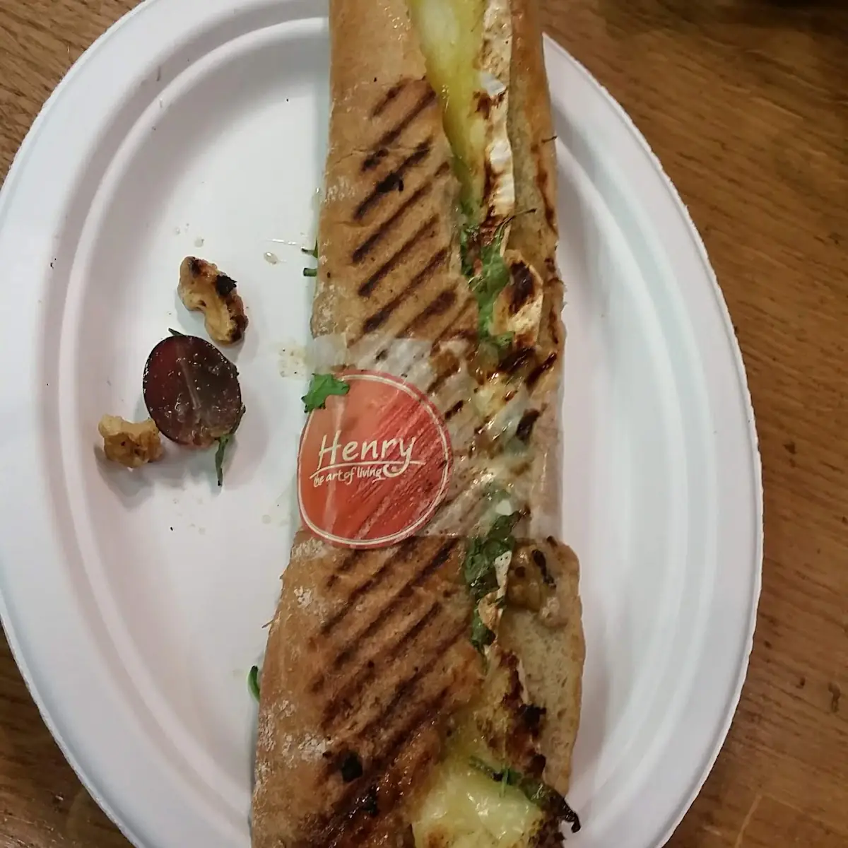 Baguett with Brie